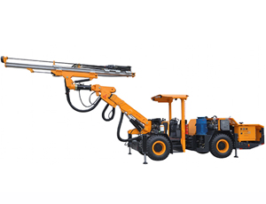 KJ311型全液壓掘進鉆車